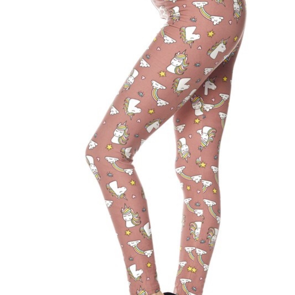 Unicorn leggings - Picture 3 of 3
